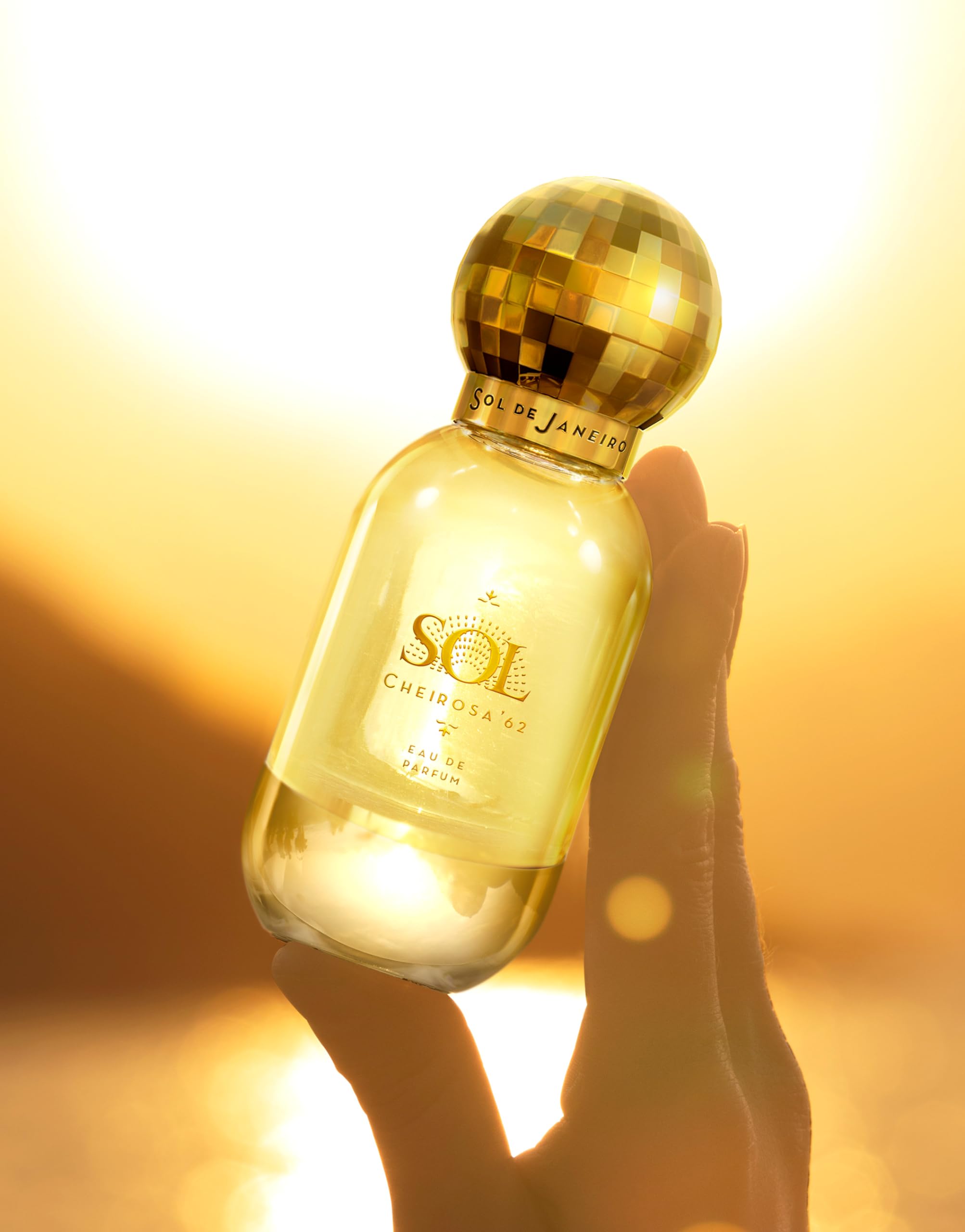 Sol de Janeiro Cheirosa 62 notas gourmands y florales visibles para un aroma equilibrado