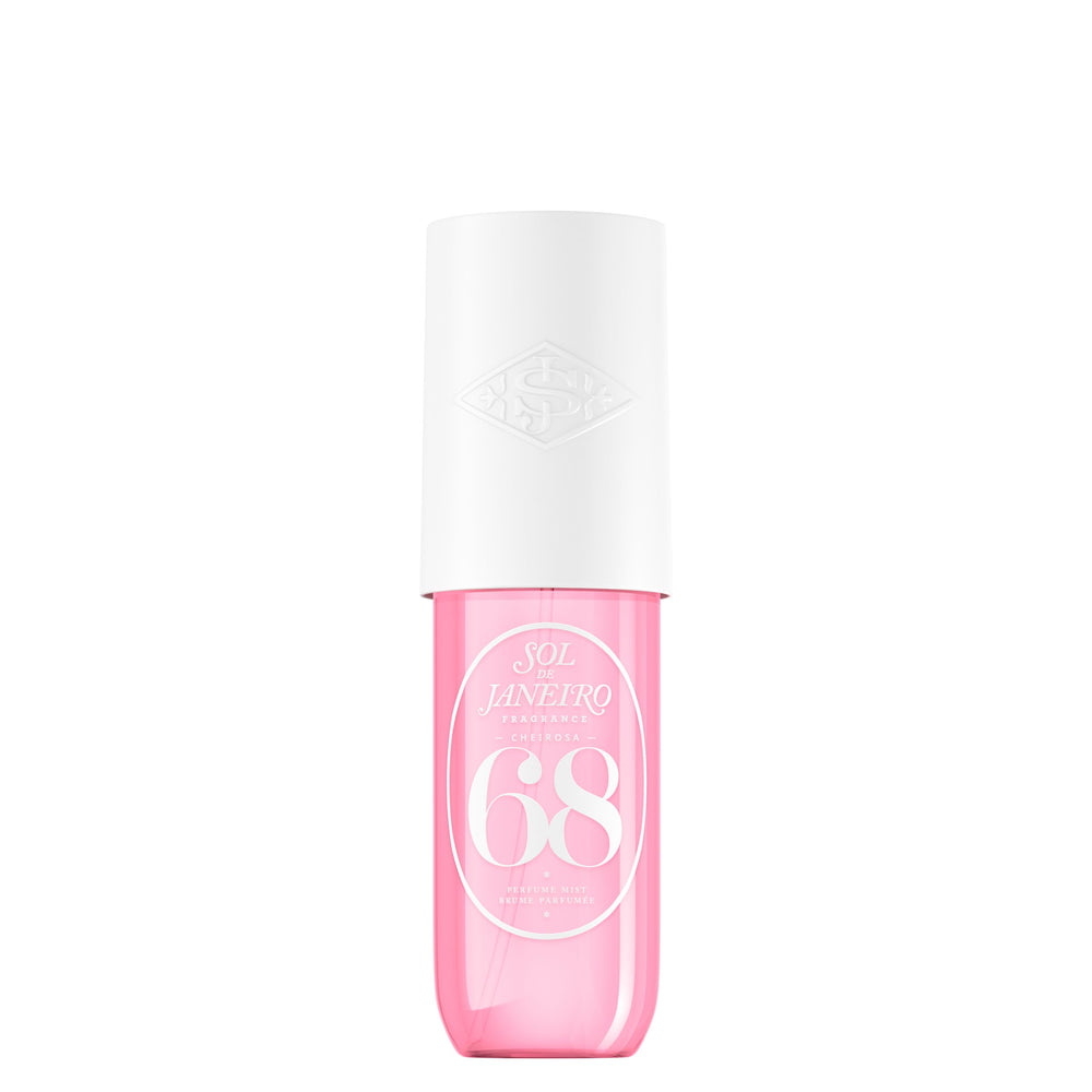 Sol de Janeiro Cheirosa 68, frasco de viaje, spray ligero para cabello y cuerpo.