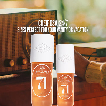 Sol de Janeiro Cheirosa '71 uso diario para piel y cabello.