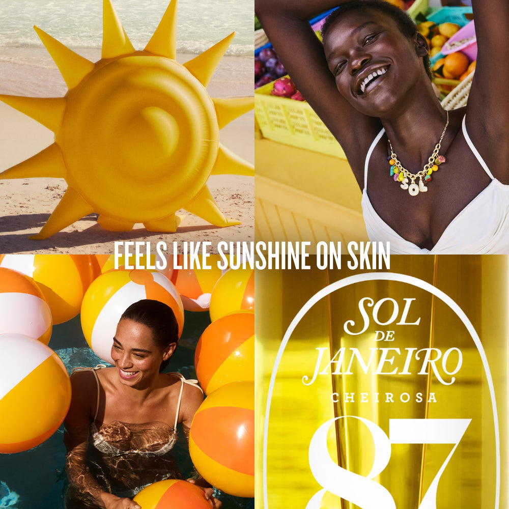 Sol de Janeiro Cheirosa 87, mezcla de fragancias para aroma único