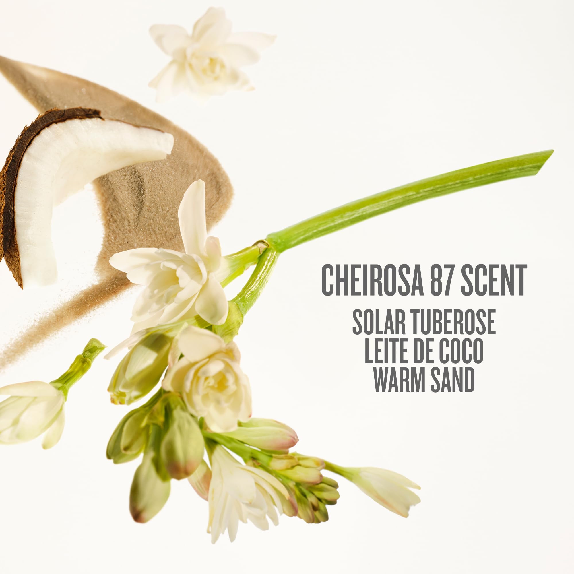 Sol de Janeiro Cheirosa 87, notas leche de coco para toque tropical