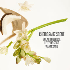 Sol de Janeiro Cheirosa 87, notas leche de coco para toque tropical