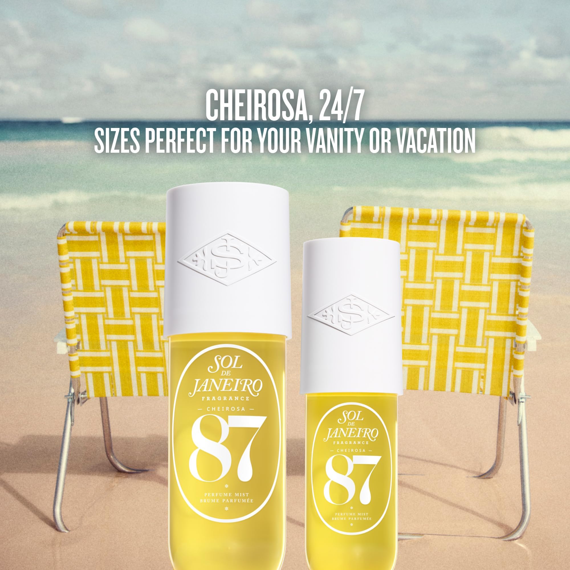 Sol de Janeiro Cheirosa 87, uso diario en cabello y piel con fragancia ligera