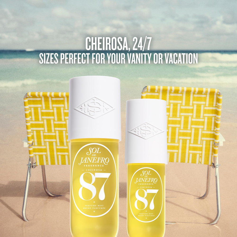 Sol de Janeiro Cheirosa 87, uso diario en cabello y piel con fragancia ligera