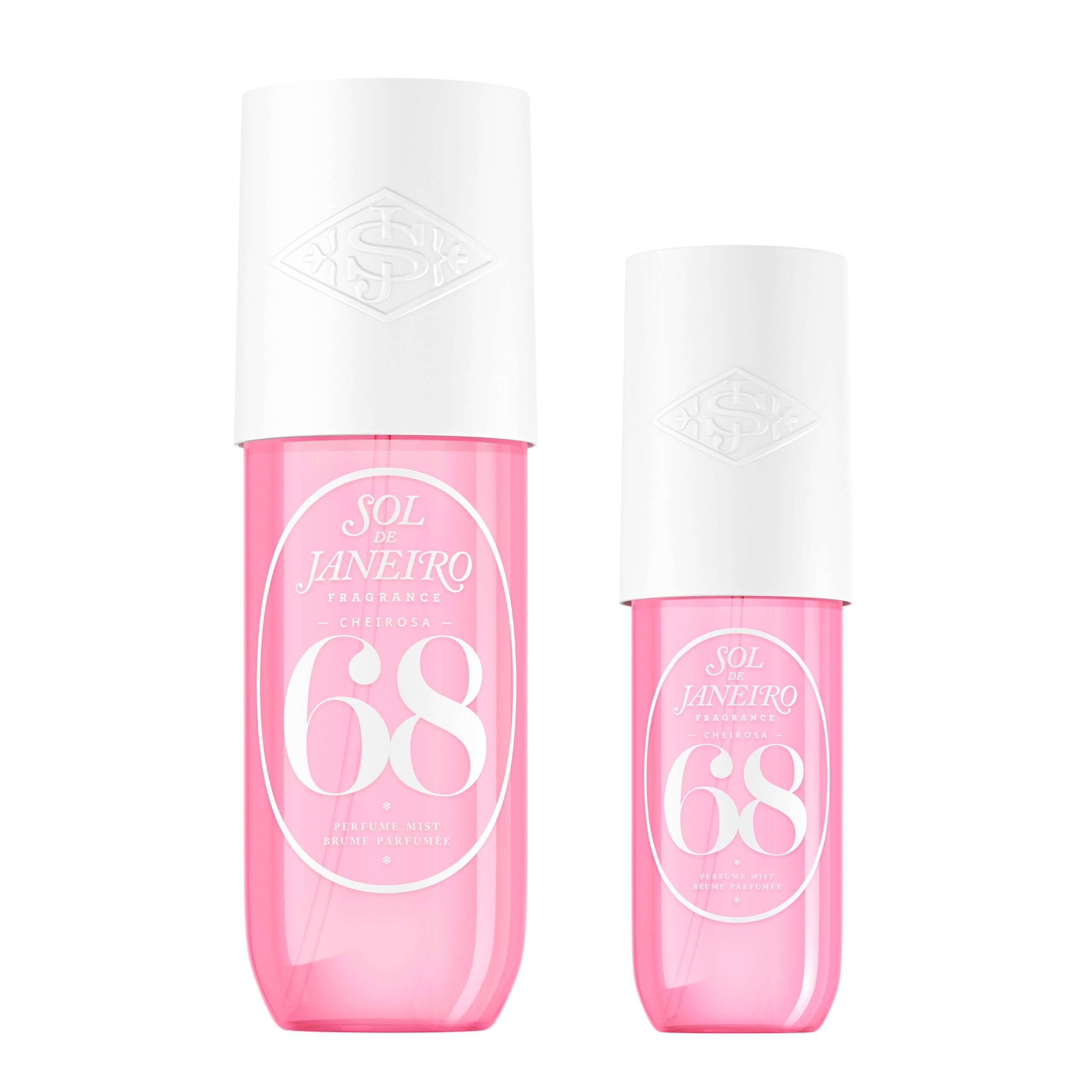 Sol de Janeiro Cheirosa 240 ml bottle for long-lasting fragrance on hair and skin.