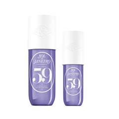 Sol de Janeiro Cheirosa, envase 240 ml del conjunto para cabello y cuerpo, fragancia duradera.