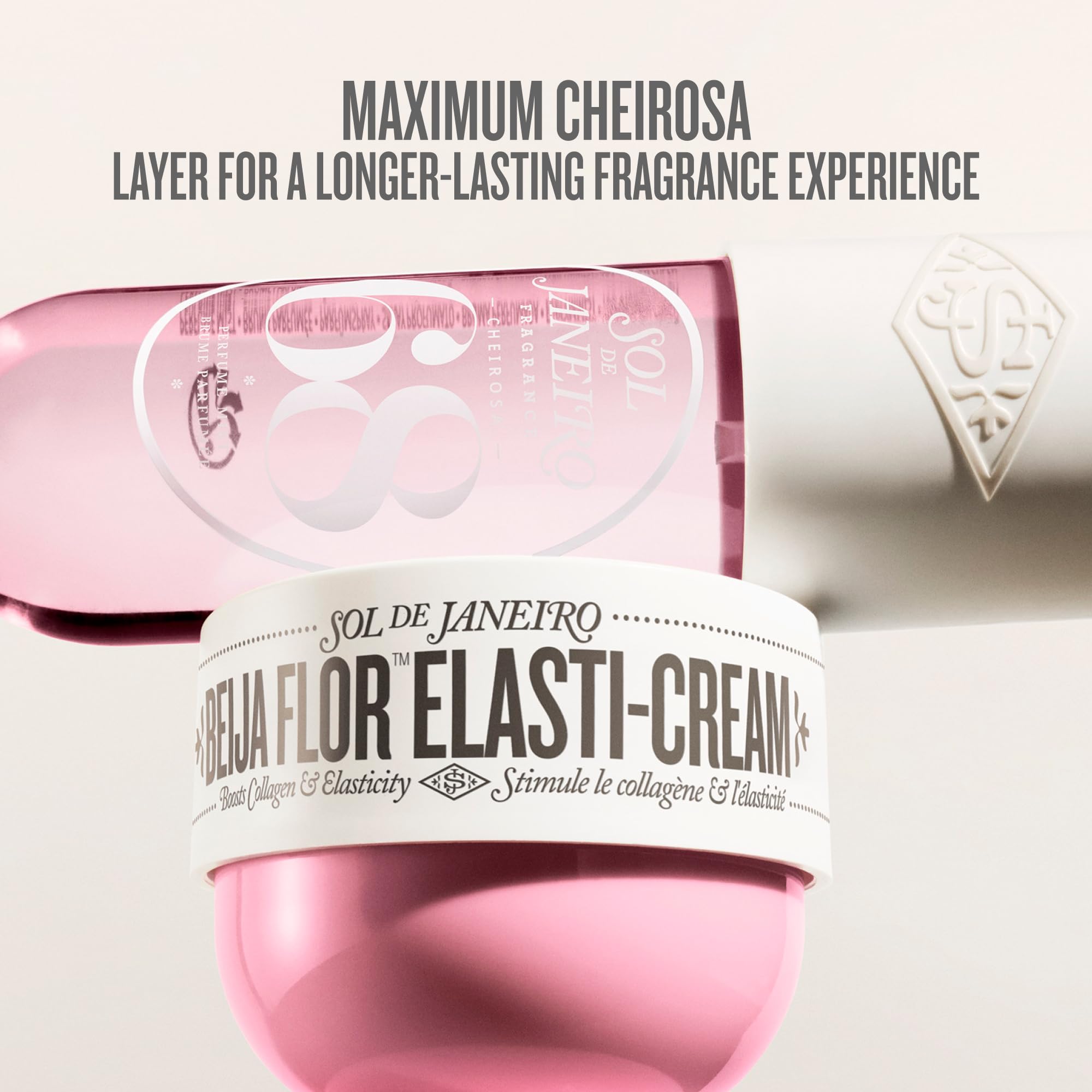 Mist spritz demonstrated for even coverage and refreshing aura.
