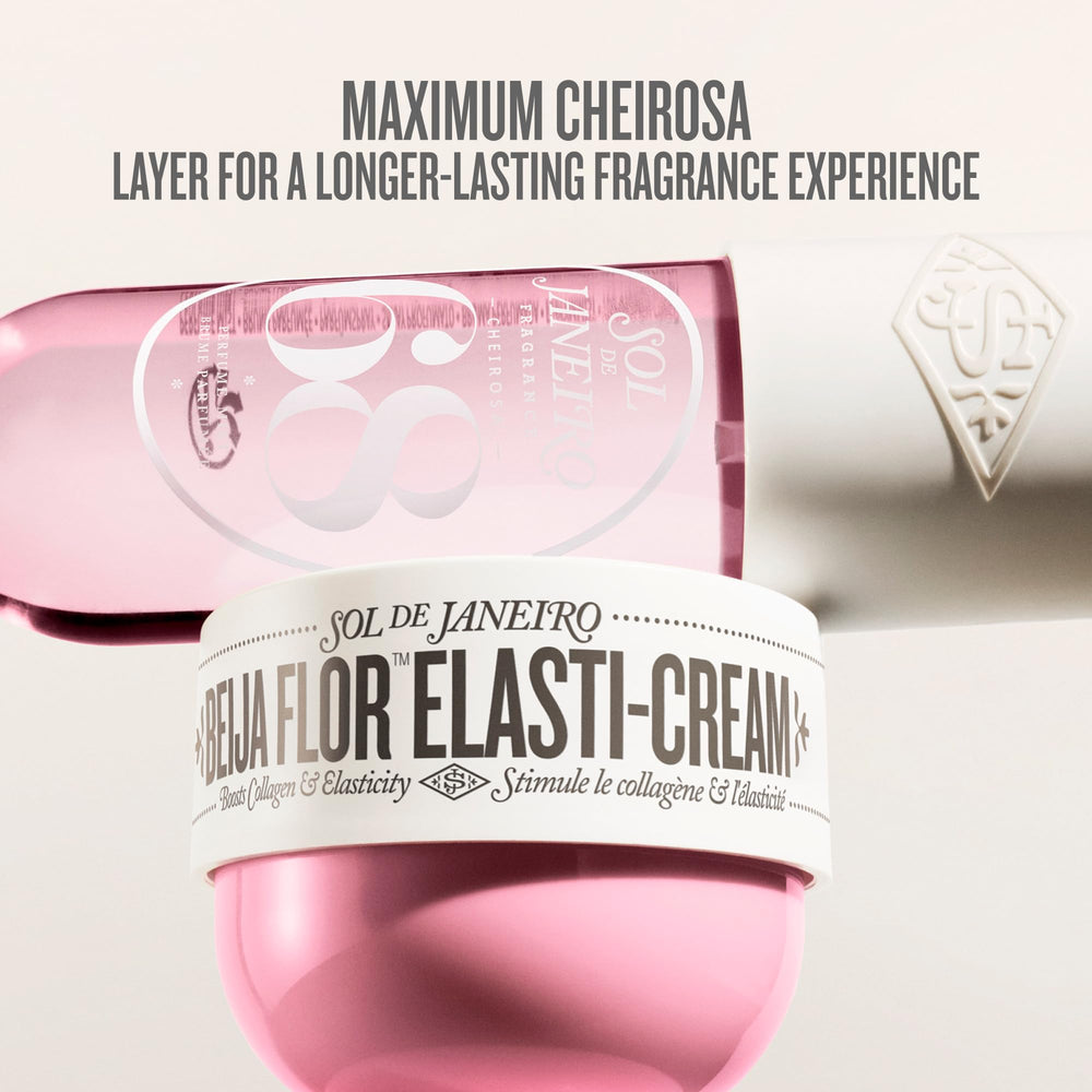 Mist spritz demonstrated for even coverage and refreshing aura.