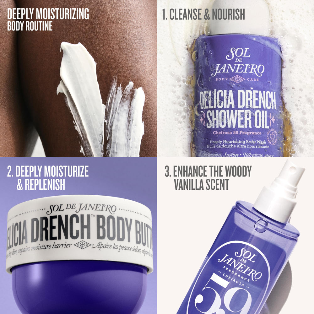 Sol de Janeiro Cheirosa, experiencia sensorial diaria para cabello y cuerpo.