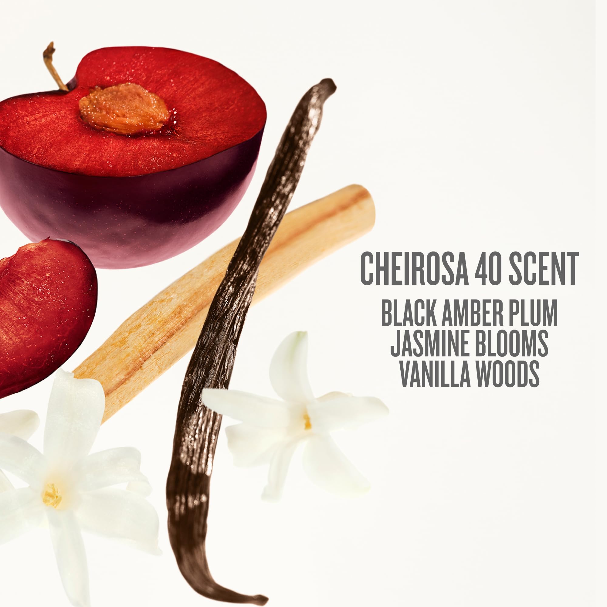 Sol de Janeiro Cheirosa 40, aplicación en cuerpo, perfuma piel con notas cálidas.