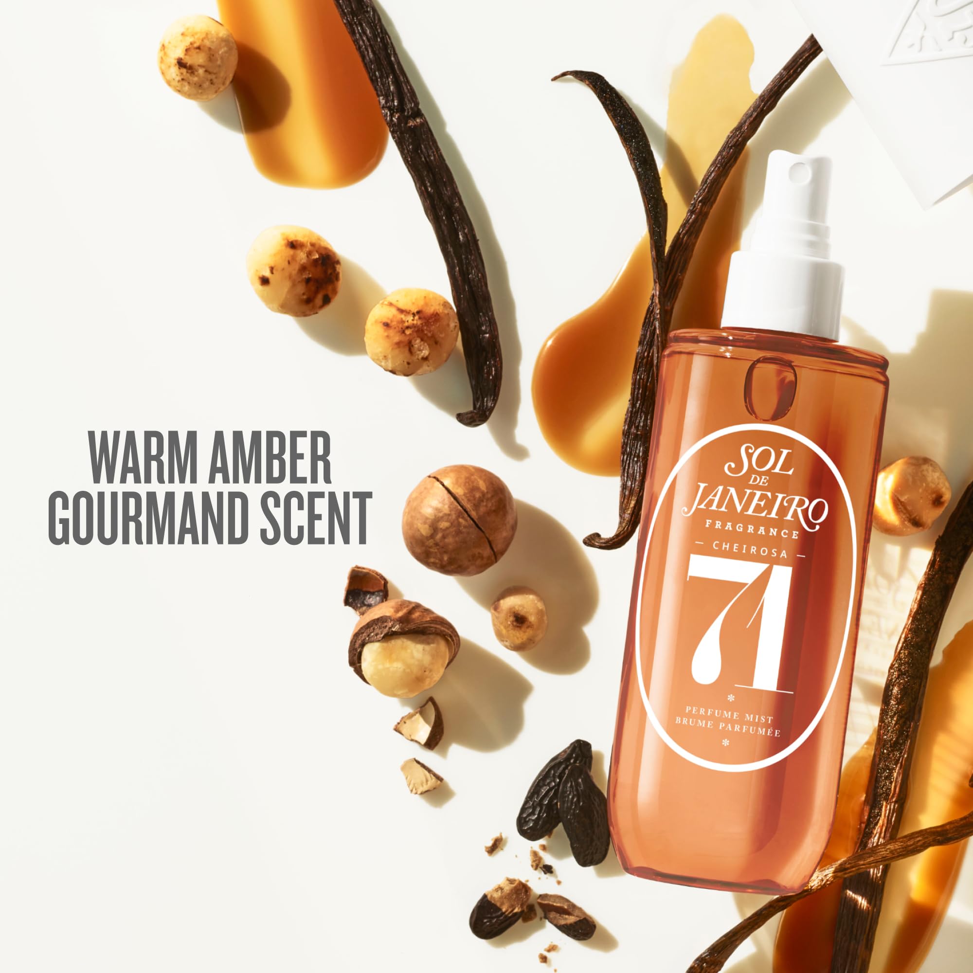Sol de Janeiro Cheirosa71 aplicación atomizador para cabello y cuerpo.