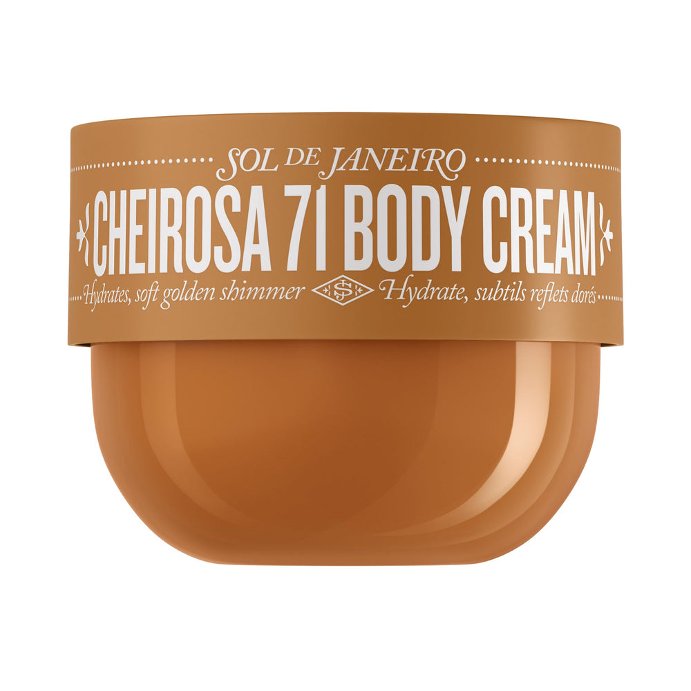Sol de Janeiro Cheirosa 71 crema corporal brillo dorado suave para la piel