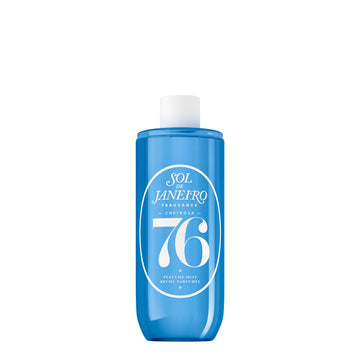 Sol de Janeiro Cheirosa 76, botella fragancia lista para usar.