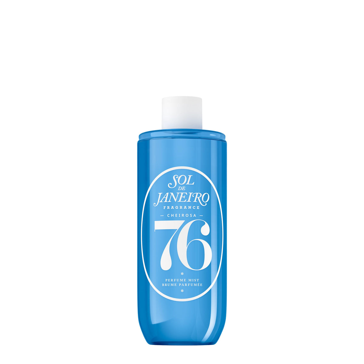 Sol de Janeiro Cheirosa 76, botella fragancia lista para usar.