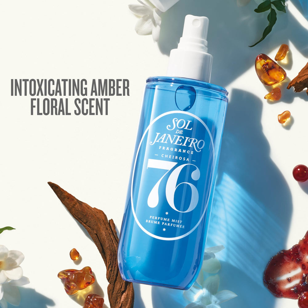 Niebla perfumada para cabello y piel de Cheirosa 76.