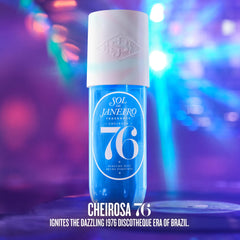 Etiqueta destaca jazmín nocturno y vainilla en Cheirosa 76.