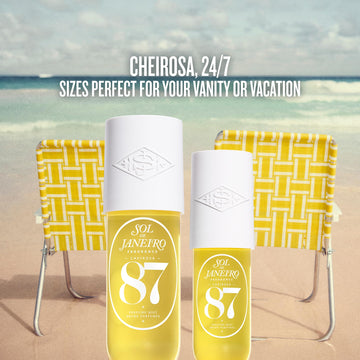 Sol de Janeiro Cheirosa 87 Bruma: nota tuberosa solar para sensación floral.