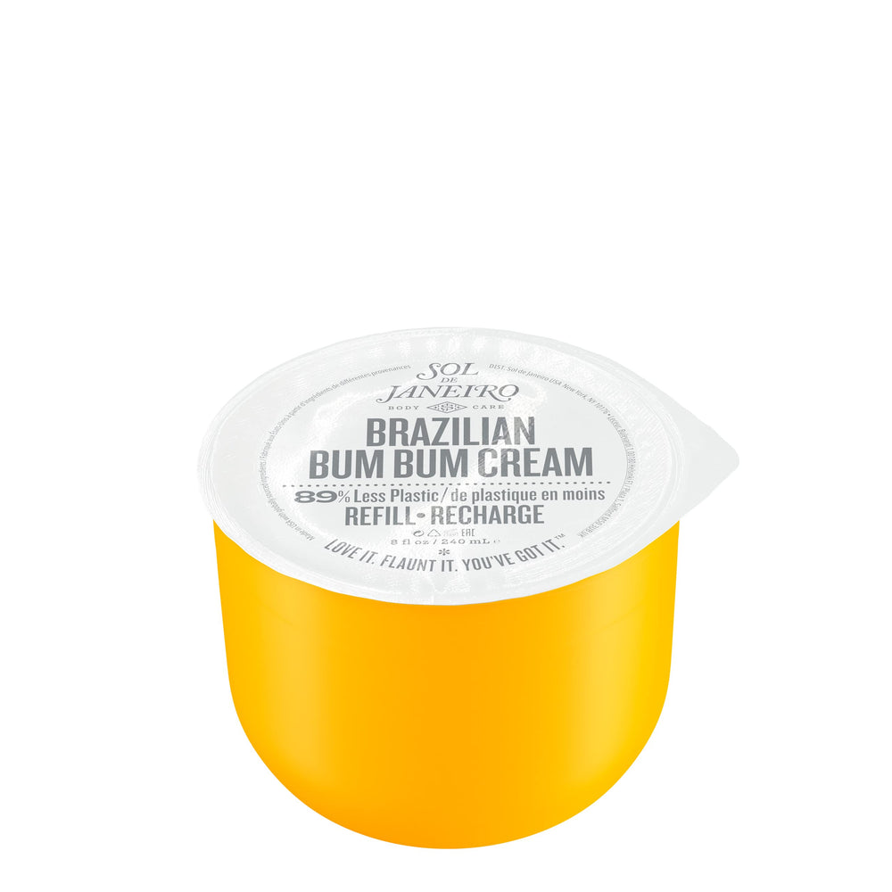 Sol de Janeiro Bum Bum brasileña crema, frasco de 240 ml, textura sedosa para uso diario.