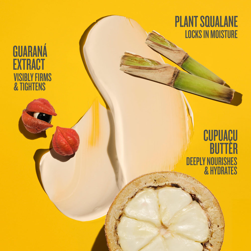 Sol de Janeiro Bum Bum ingredientes: guaraná y beneficios para la piel