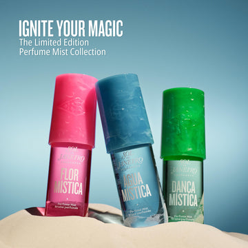 Sol de Janeiro Danca Mistica lifestyle shot—refreshing spritz between activities.