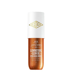 Sol de Janeiro Glowmotions Copacabana Bronze: botella con brillo cálido para la piel