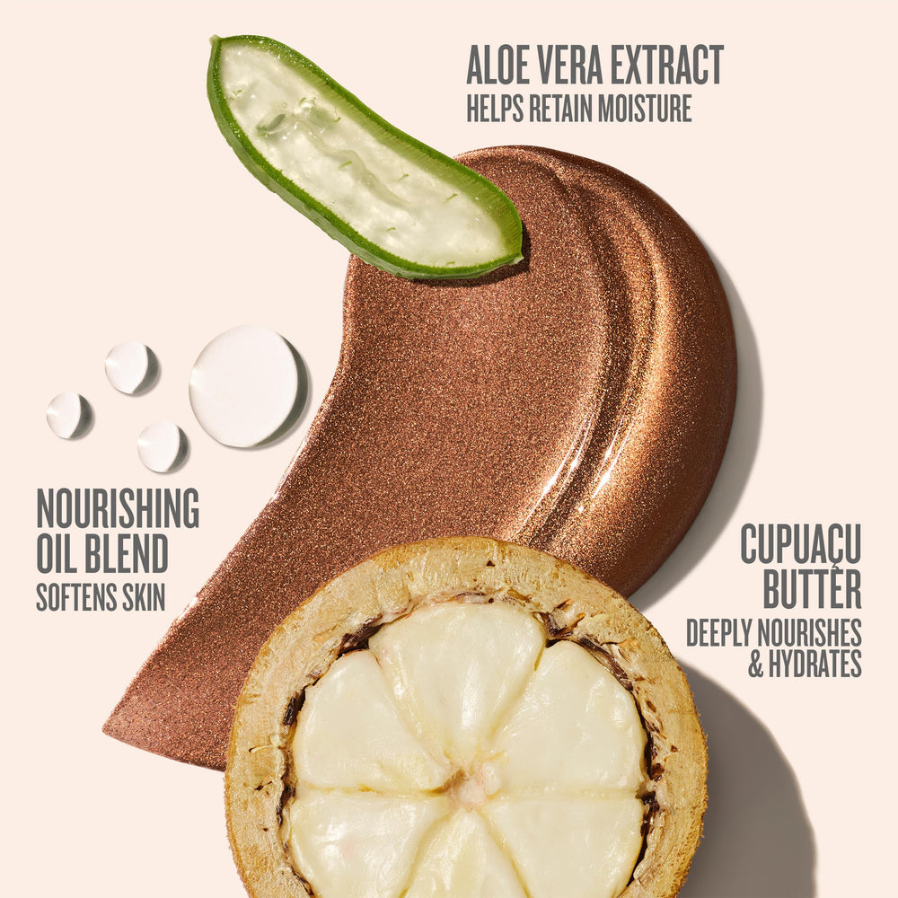 Sol de Janeiro Glowmotions Copacabana Bronze: textura ligera que se absorbe rápidamente