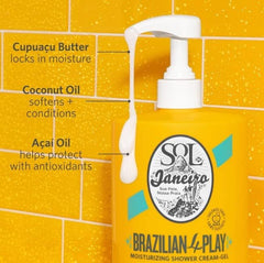 Sol de Janeiro Play cierre de recarga para mantener la frescura del producto.