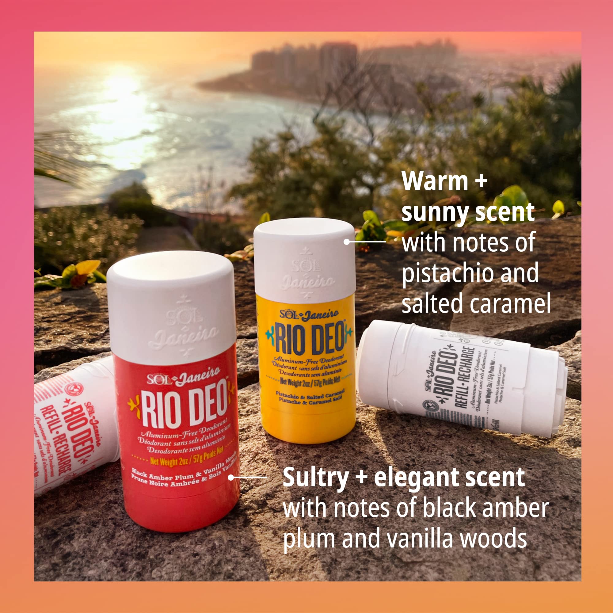 Sol de Janeiro Rio Cheirosa 40 aroma cálido para momentos de relajación.