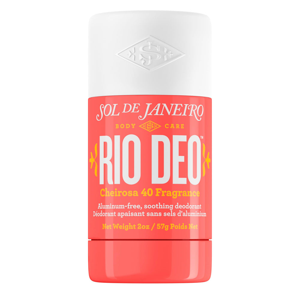 Rio Deo Cheirosa 40 de Sol de Janeiro, frasco compacto para uso diario
