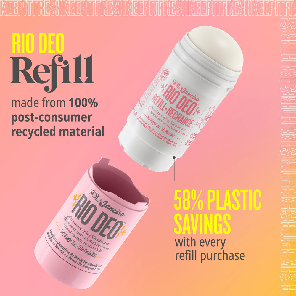 Sol de Janeiro Rio Deo Cheirosa 68 ingredientes-naturales fórmula suave para cuidar la piel
