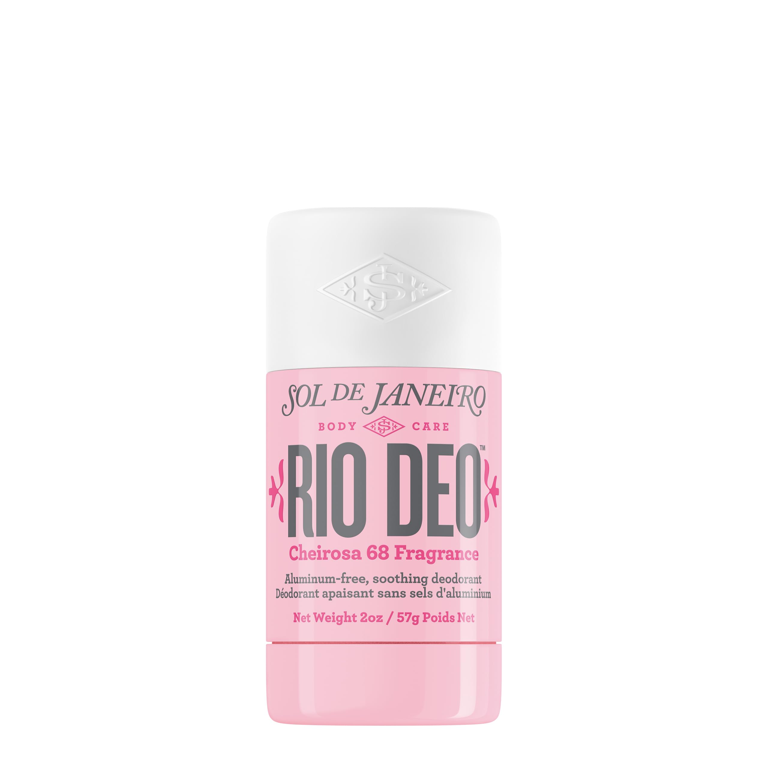 Sol de Janeiro Rio Deo Cheirosa 68 con envase recargable para uso diario