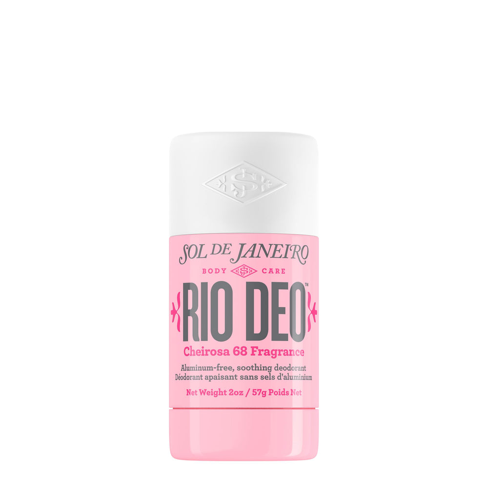 Sol de Janeiro Rio Deo Cheirosa 68 con envase recargable para uso diario