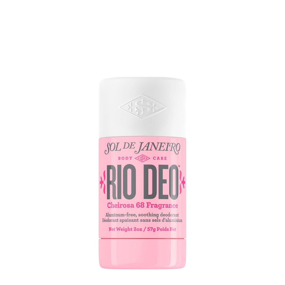 Sol de Janeiro Rio Deo Cheirosa 68 con envase recargable para uso diario
