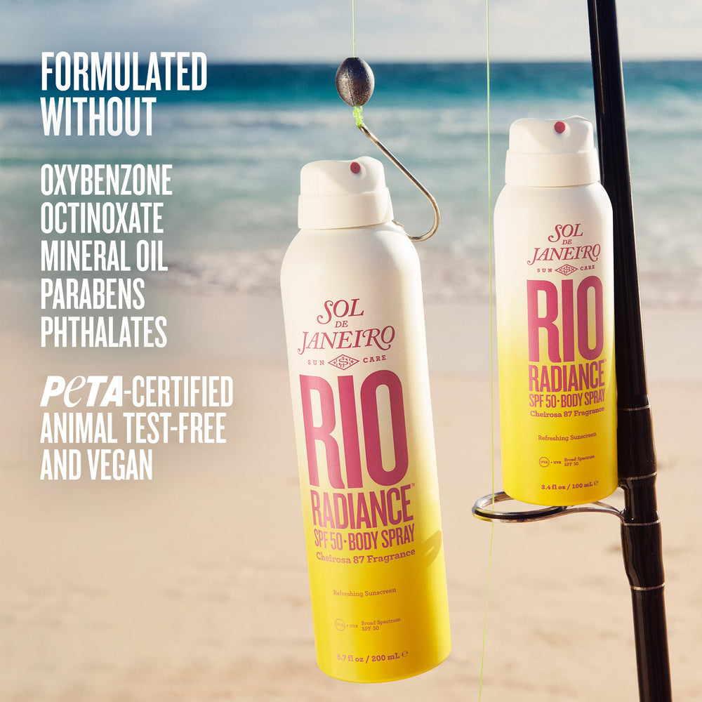 sol de janeiro rio radiance resistente al agua hasta 40 minutos