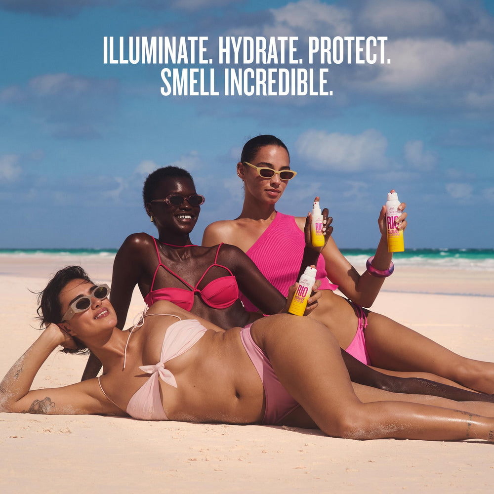 Rio Radiance SPF 50 shows water resistance for 40 minutes