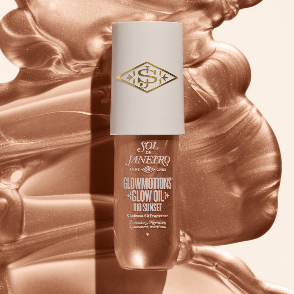 Sol de Janeiro Rio Sunset Glow Oil se absorbe rápido, brillo duradero.