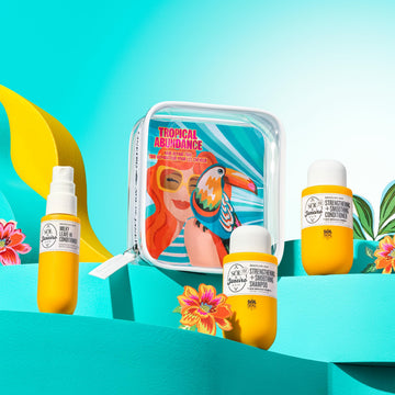 Sol de Janeiro Set mini para viaje, tamaño práctico para TSA.