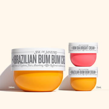 Textura cremosa de Bum Bum al tacto, aroma característico en cada aplicación