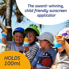 Solar Buddies aplicador suave para piel sensible y niños