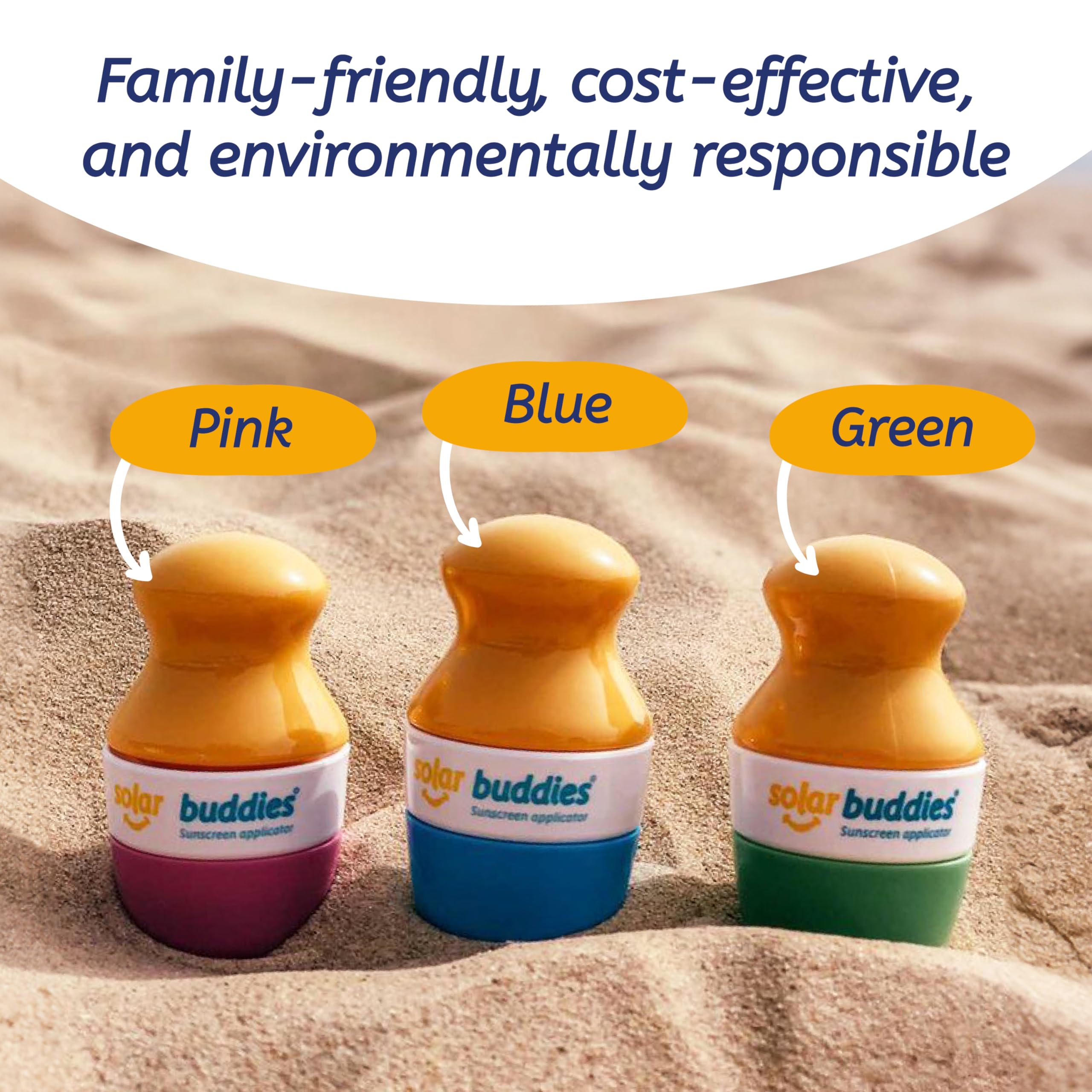 Solar Buddies tamaño de viaje rosa ideal para llevar siempre