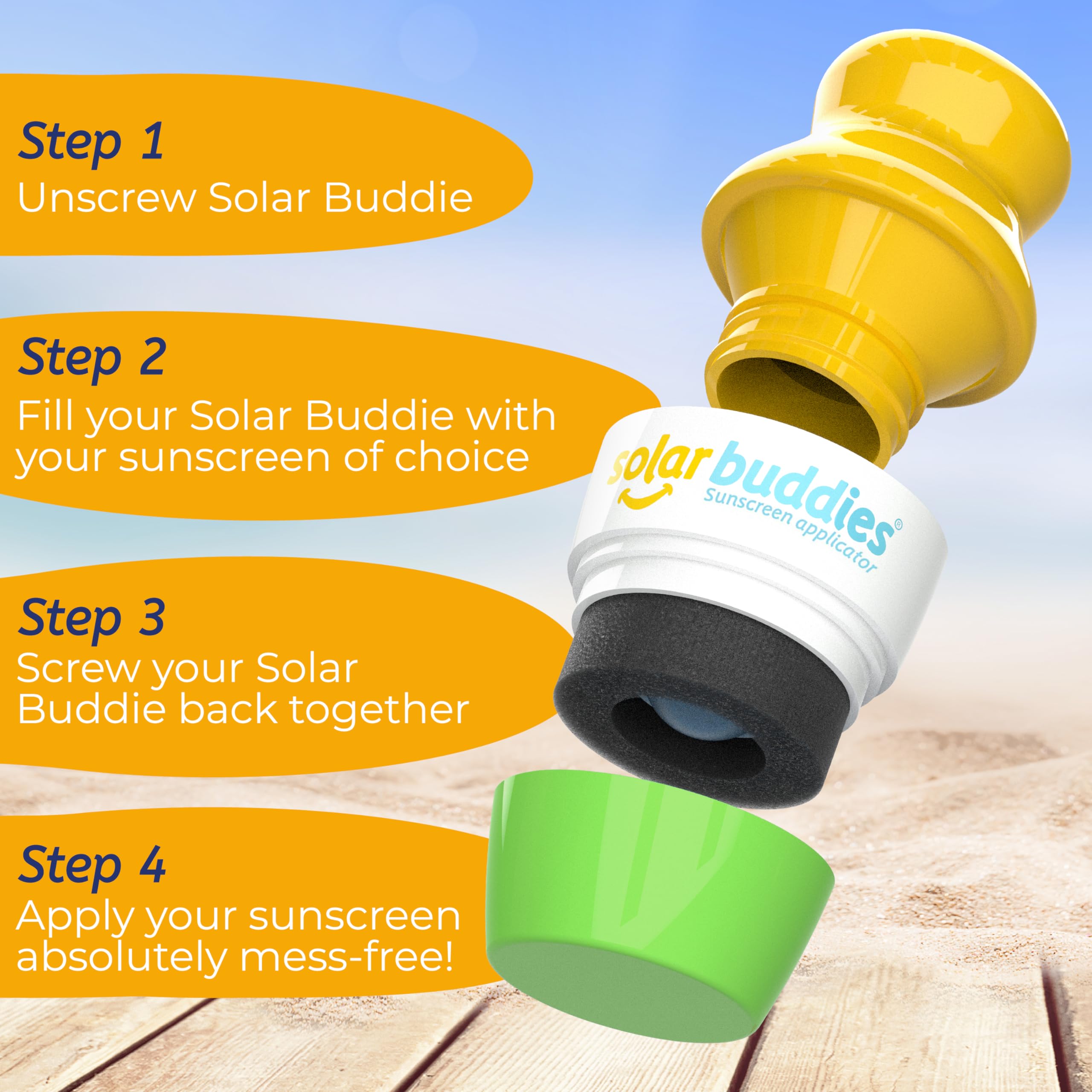 Solar Buddies: uso familiar, perfecto para niños durante excursiones