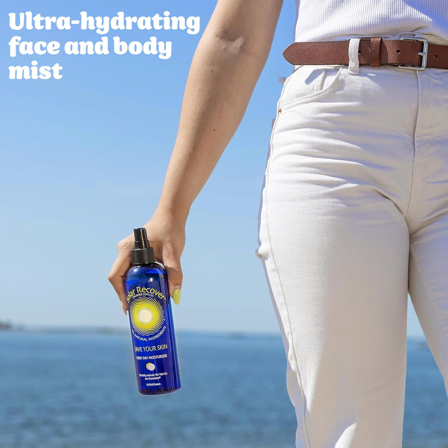 Solar Recover Après Soleil camomille et vitamine E pour une hydratation légère