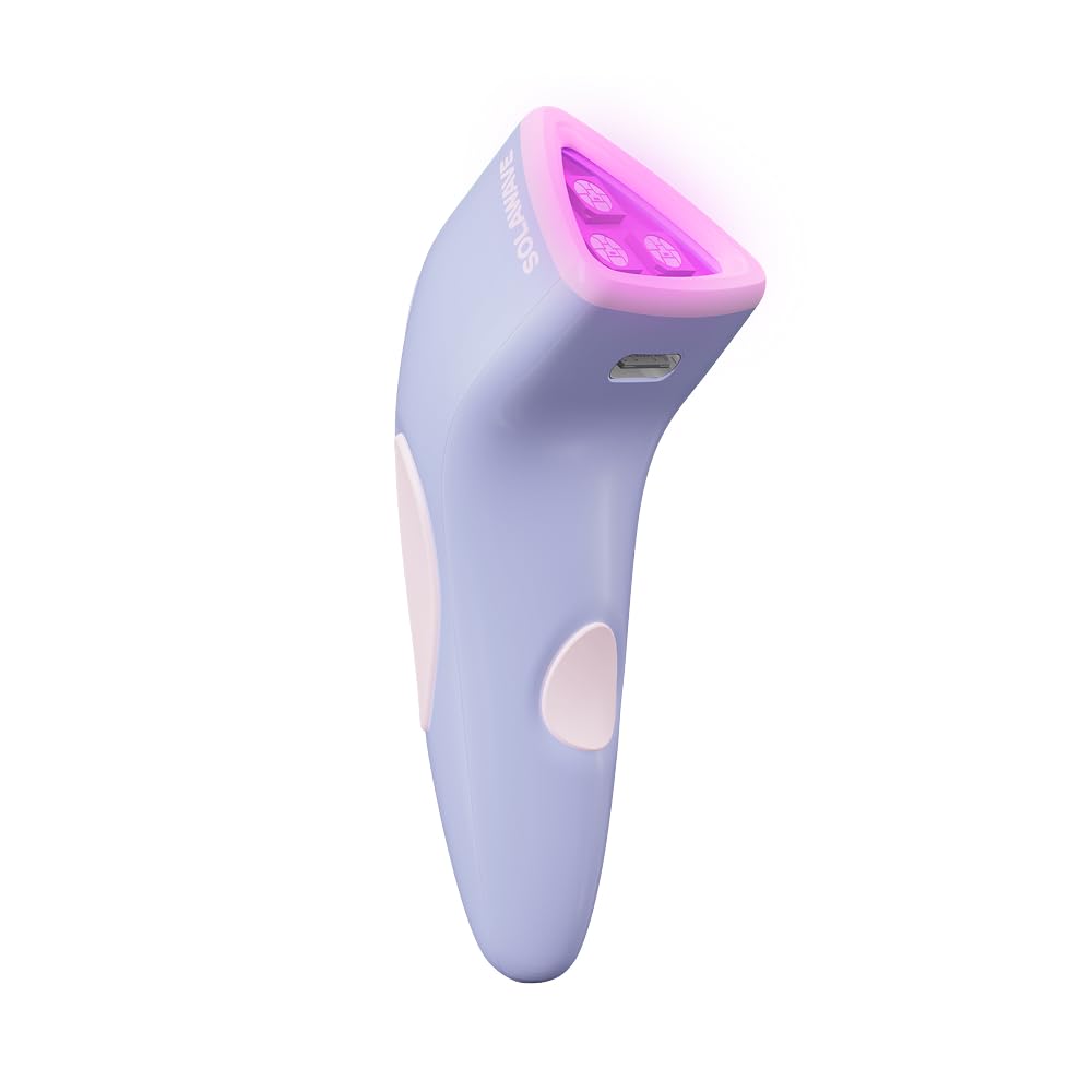 Solawave Bye Acne con luz azul para tratar granos de forma focalizada.