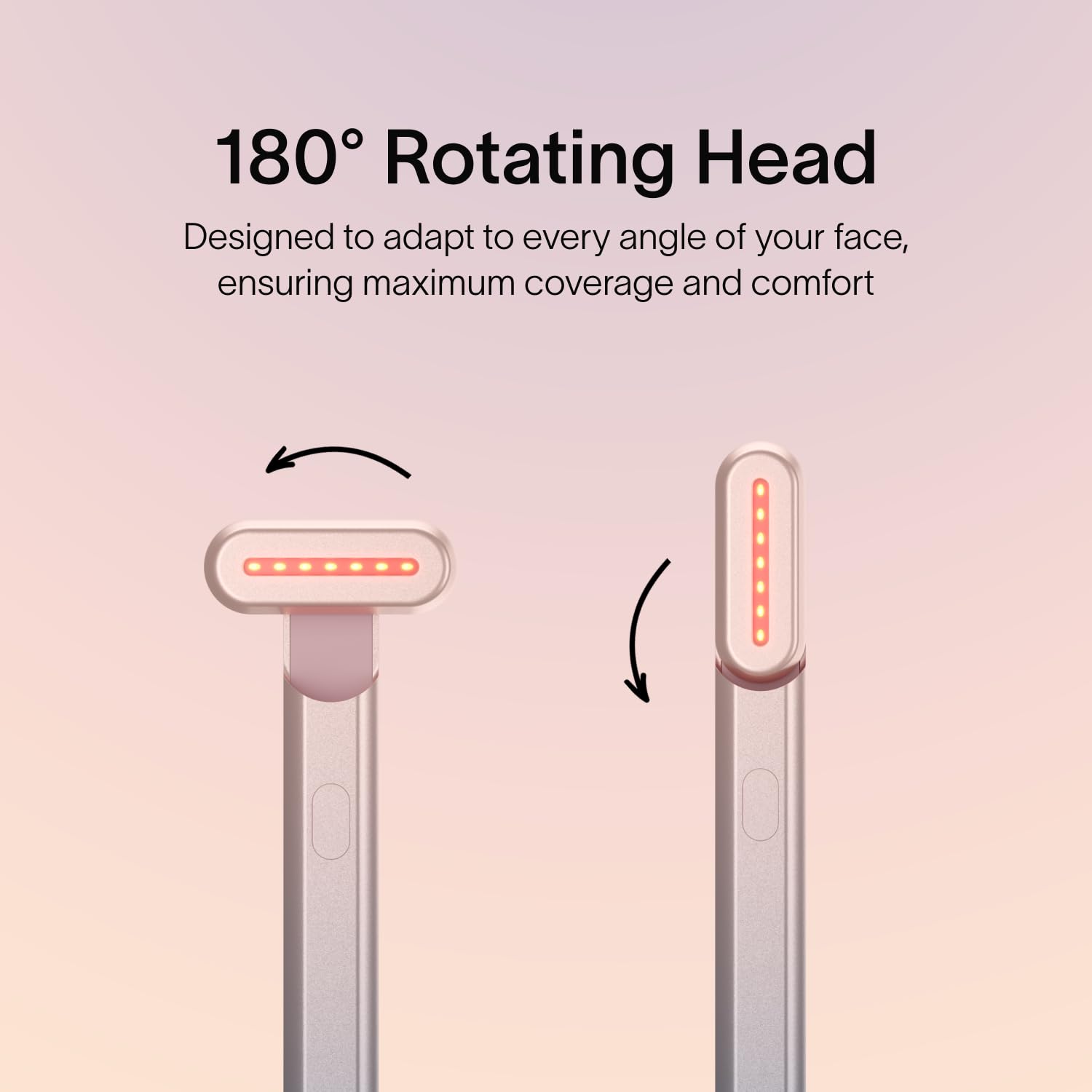 Solawave cabezal de 180 grados para tratamiento preciso