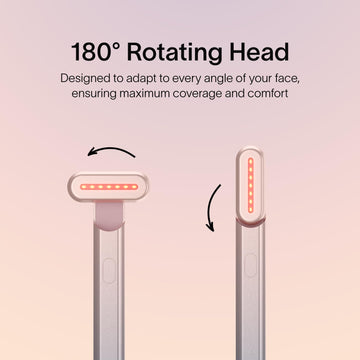 Solawave cabezal de 180 grados para tratamiento preciso