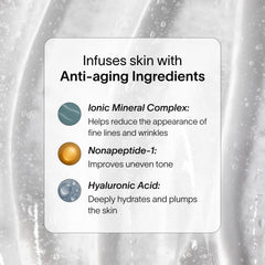 Solawave LightBoost serum-luminosidad realza un aspecto radiante tras la sesión.