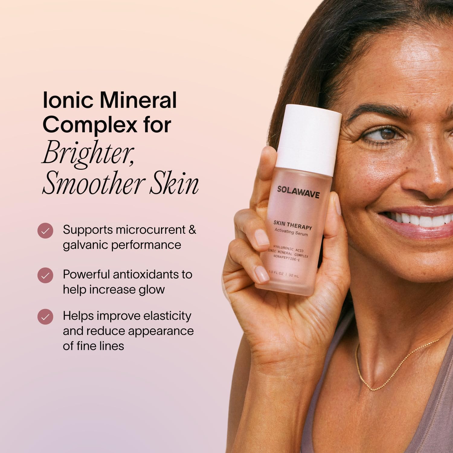 Solawave varita-serum-activador, opción vegana apta para rutinas diarias.