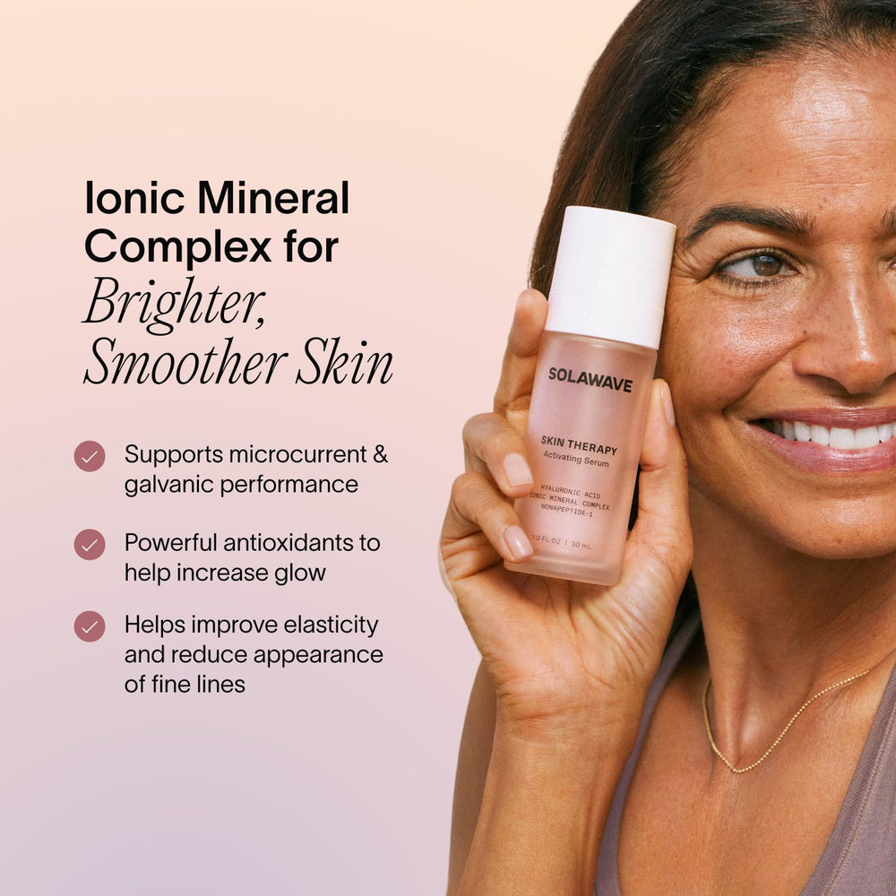 Solawave varita-serum-activador, opción vegana apta para rutinas diarias.