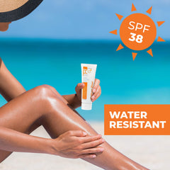 Solbar crema solar ligera e hidratante sin aceite para piel sensible.