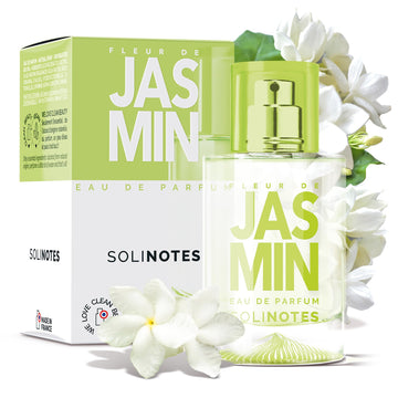 Solinotes Jasmine Flower bottle for versatile daily wear.